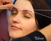 Eyebrow Threading Technique in Wellington