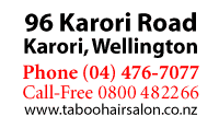 Karori Wellington Hair Salon | Hairdressers details