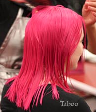 Pink Hair Processing