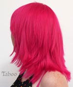 Pink hair colour style by Karori colourist Tina Fox