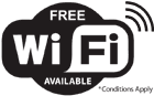 Free Wifi Available